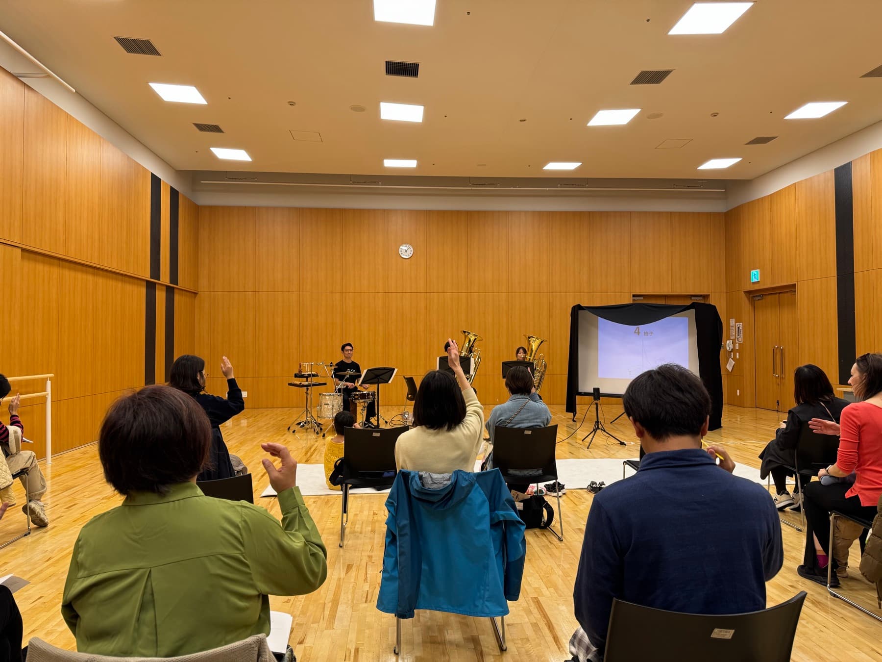 ひろしま公演（西区民文化センター スタジオ）の様子（イメージ）